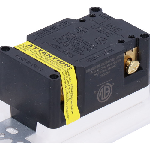 Receptáculo Gfci Outlet Ld3008b Com Certificação Etl Abs