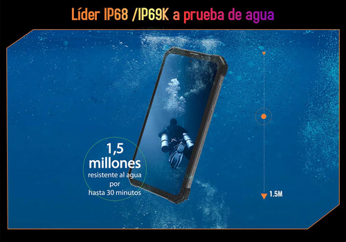 Blackview Bv8900 Smartphone Resistente Deportistas Extremos