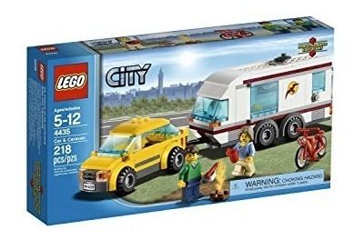 Lego City Ciudad Coche Y Caravana 4435