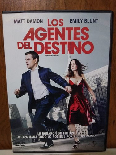 Los Agentes Del Destino The Adjustment Bureau Dvd Matt Damon