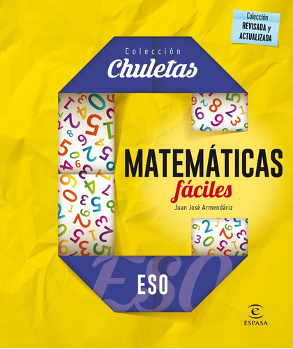 Libro - Matemáticas Fáciles Eso 