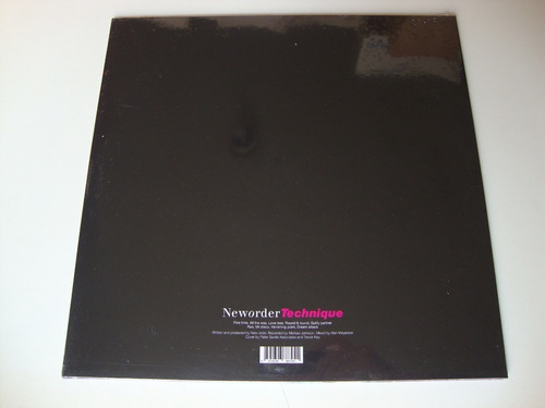 Lp - Vinil - New Order - Technique - Importado, Lacrado