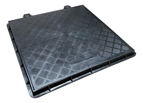 Tapa de PVC 60x60 Caja de alcantarillado eléctrica articulada Pasaje
