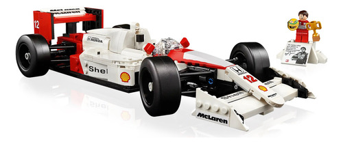 Lego Icons 10330 Mclaren Mp4/4 Y Ayrton Senna 693 Piezas 693 Ayrton Senna
