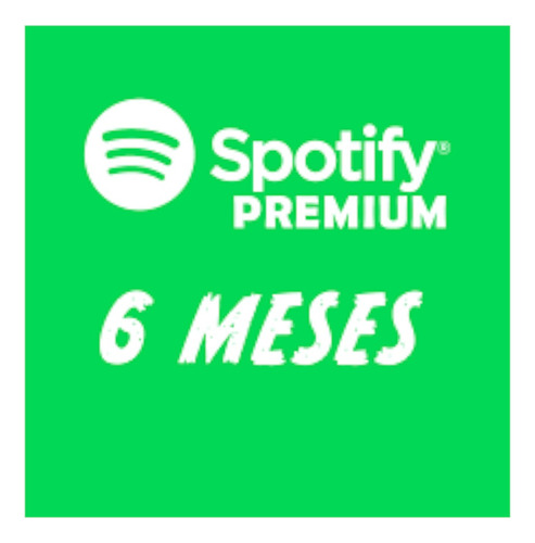 Spotify Premium 6 Months Renovacion De Cuenta Existente