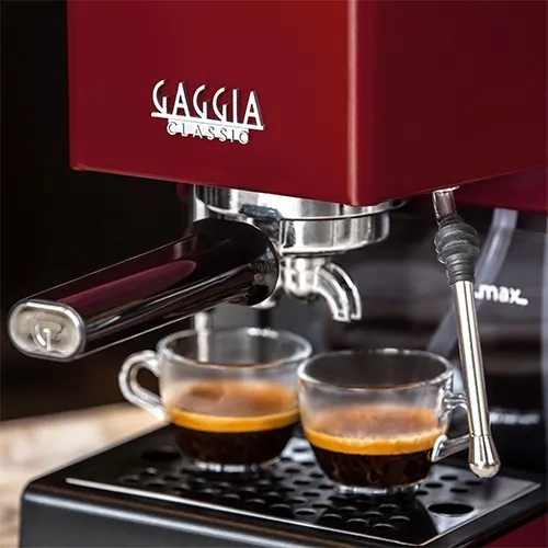 Cafetera italiana manual Gaggia Classic Espresso roja MercadoLibre