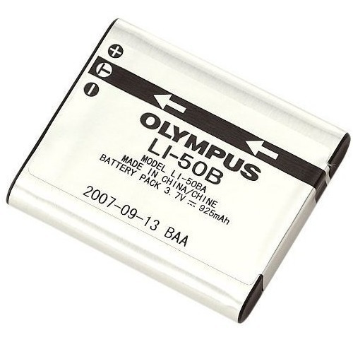 Olympus Li50b Bateria Recargable Plata