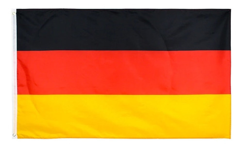 Bandeira Da Alemanha 1,50x0,90m - Qualidade Premium