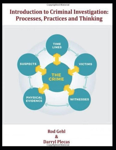 Livro: Introduction To Criminal Investigation - Processes, Practices, And Thinking
