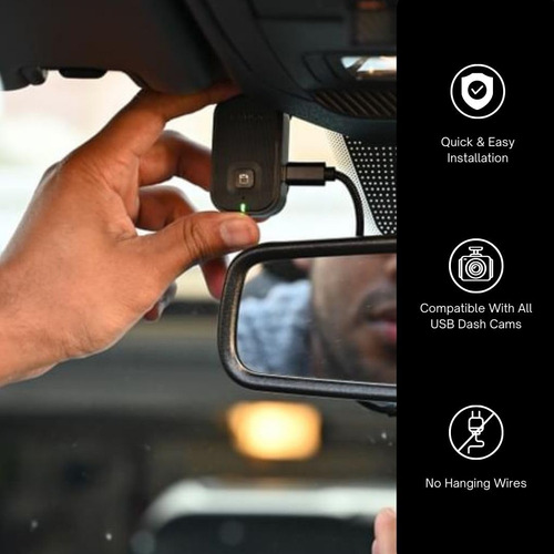 Adaptador De Corriente Dashcam Dongar De 16 Pines Tipo A Par