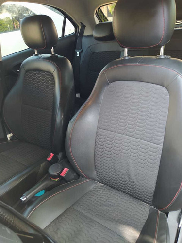 Chevrolet Onix 1.4 2017 Negro Hatchback