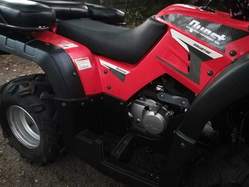 Cuatri Motomel 250 Parrillero Cardanico Malacate