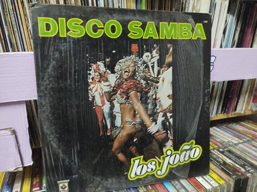 Los Joao Disco Samba Vinilo,lp,acetato