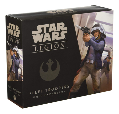 Star Wars Legion Fleet Troopers Expansión | Juego De Batal.