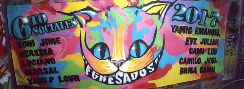 Imagen 6 de 9 de Banderas De Egresados