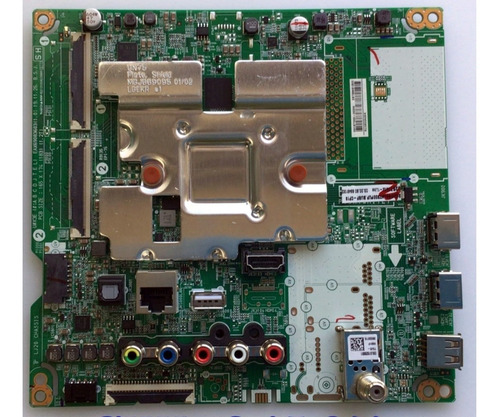 Main Lg Ebt66461302 / Eax69083603 / Modelo 65un7300puf (Usado)