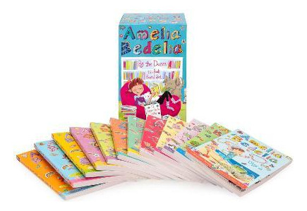 Libro Amelia Bedelia 12-book Box Set : Amelia Bedelia By ...