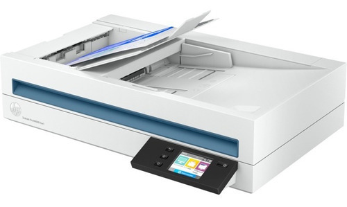 Scanner Hp Scanjet Pro N4600 Fnw1 216 x 5362 mm 20g07a/vc Color Blanco