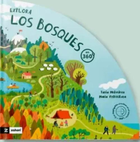 Libro Explora Los Bosques En 360º