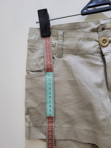Short Beige Talla 3/4