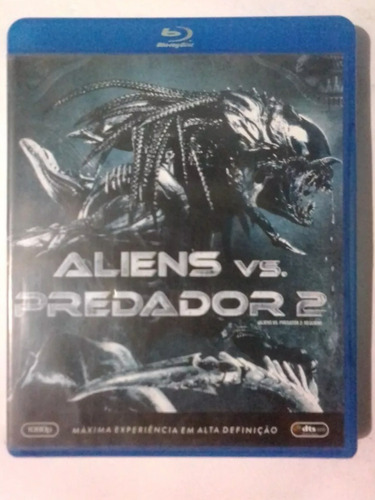 Blu Ray Alien Vs Predador 2