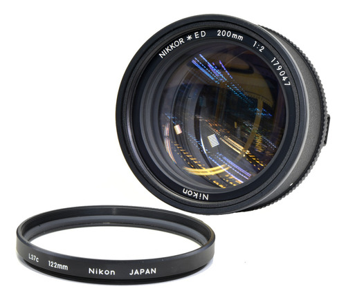 Objetiva Nikon 200mm 2.0 Ed Usado (Usado)