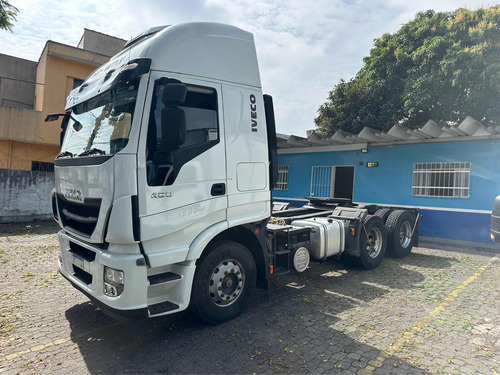 Iveco Stralis 480 Hi Way Cavalo Traçado 6x4 Automático
