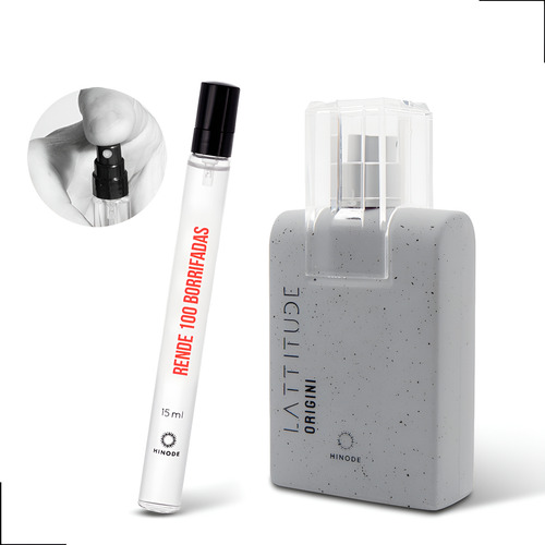 Lattitude Origini 100ml Hinode Deo Colônia Perfume Masculino + Brinde