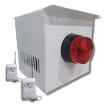 Comprar Alarma Comunitaria 20 Watts 2 Controles De 30-60m