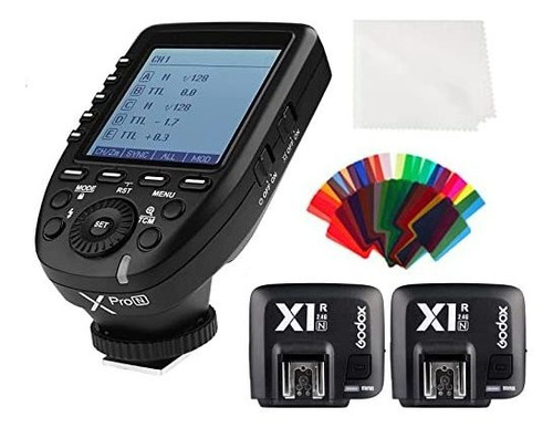 Kit Disparador Flash Godox Xpro-n Ttl Led Usb Inalámbrico