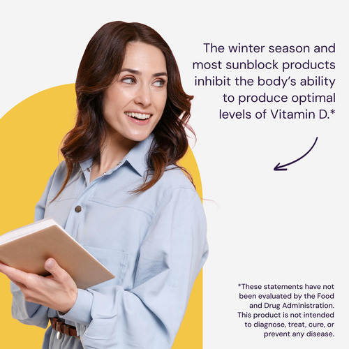 Healthy Origins Vitamina D3 2400ui 120 Cápsulas Blandas
