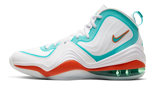 Zapatillas Nike Air Penny 5 Dolphins (2020) Cj5396-100   