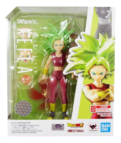 Super Saiyan Kefla Dragon Ball Super Sh Figuarts