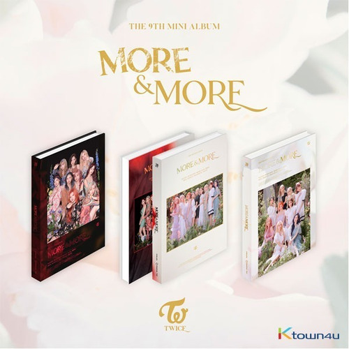 Twice More & More Cd Nuevo Importado Aleatorio