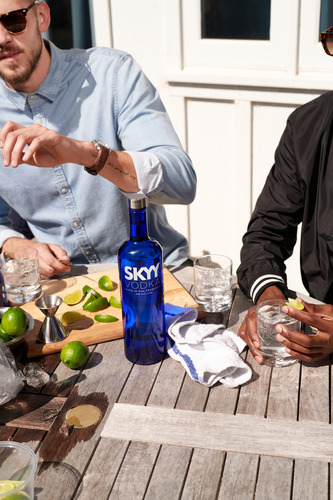 Vodka Skyy 750ml A Pronta Entrega