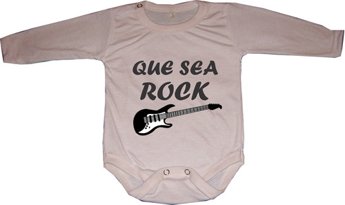 Bodys Para Bebés Rock - Que Sea Rock- Rock And Roll