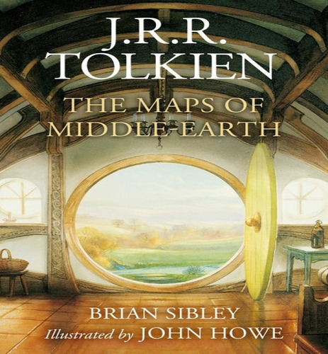Maps Of Middle Earth, De Sibley, Brian. Editorial Morrow En Inglés, 2024