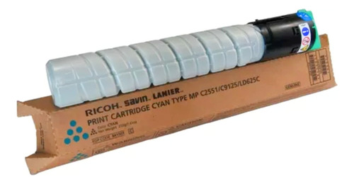 Toner Ricoh Mpc2030 Cyn 841503 Tinta Cian