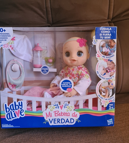 Baby Alive Querido Bebê Nova (Usado)