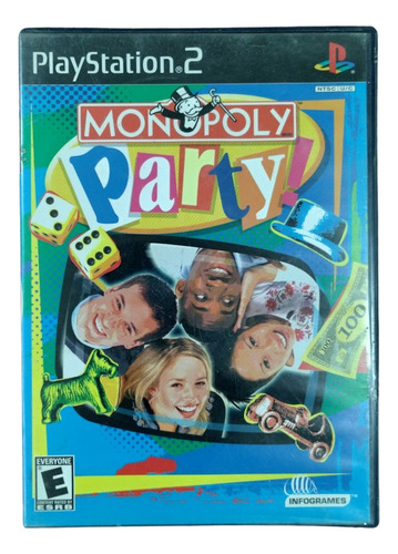 Videogame Monopoly Party Juego Original Ps2