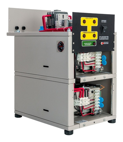 Regulador Electrónico De Voltaje Vogar® Bifásico 2 Kva