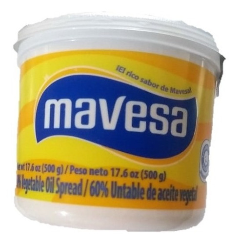 Mavesa Margarina Venezolana Venezuela La Polar Col8