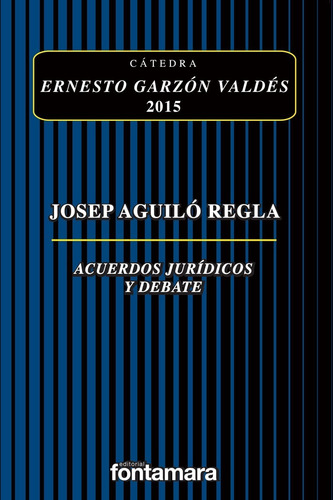 Acuerdos Jurídicos Y Debate, 2015