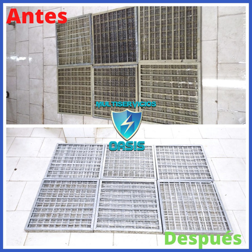 Imagen 9 de 10 de Mantenimiento Cocina Freidora Plancha Horno Campana Marmita
