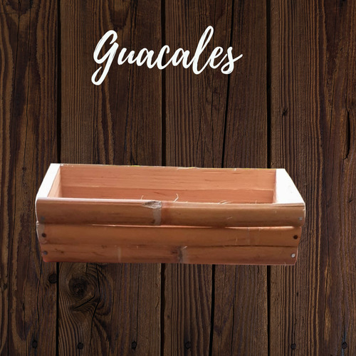 Guacal Para Arreglos Medida 25*11*6