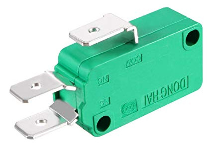 Interruptor Límite Micro De Palanca Corta Spdt No Nc 16a