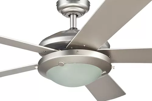 Coolfan Lampara Ventilador Techo 2 Luz 5 Aspas 44502