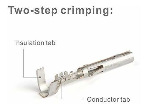 Herramienta Iwiss Crimpado Terminal Awg 24 14