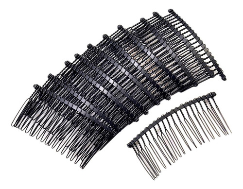 3 X 10pcs Diy Pinzas Para El Cabello De Metal Cabellero Velo
