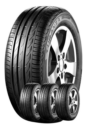 Kit 4u Cubiertas 215/50 R17 Bridgestone Turanza T001